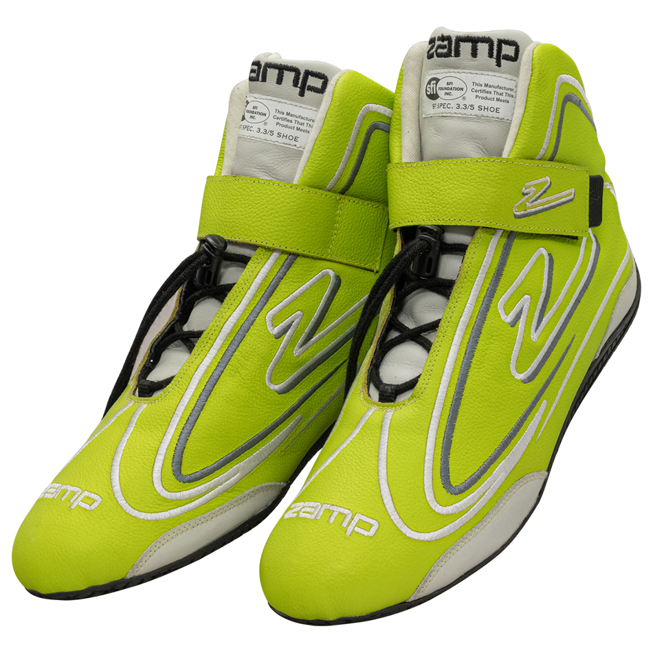 [ZAMRS003C0911] Zamp Racing - Shoe ZR-50 Neon Green Size 11 SFI 3.3/5
