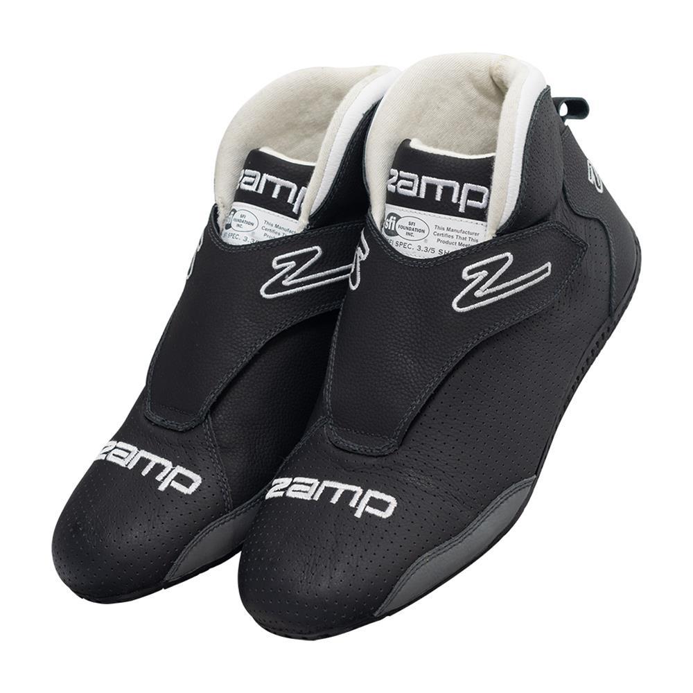 [ZAMRS00400313] Zamp Racing - Shoe ZR-60 Black Size 13 SFI 3.3/5