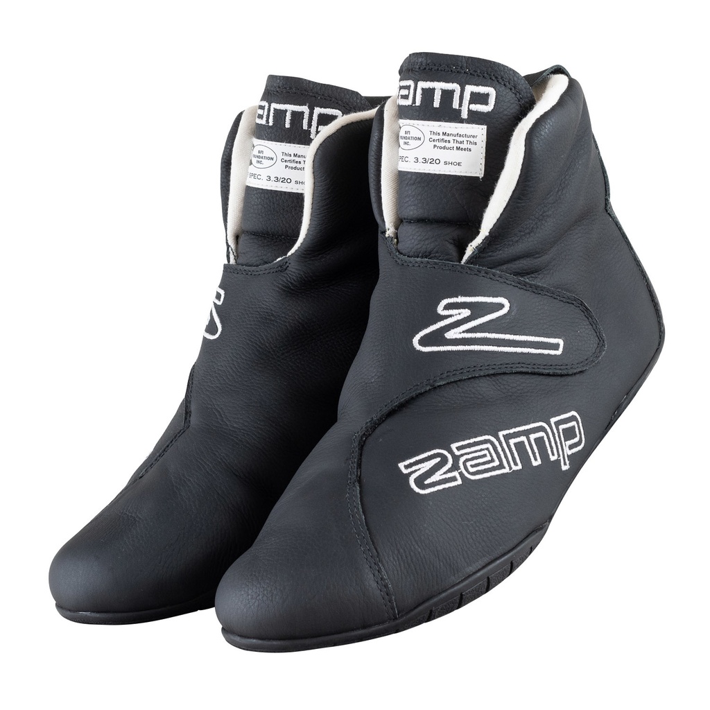 [ZAMRS006C0111W] Zamp Racing - Shoe Drag Black Size 11W SFI 3.3/20