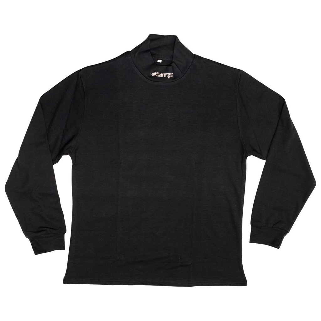[ZAMRU001003M] Zamp Racing - Underwear Top Black Medium SFI 3.3