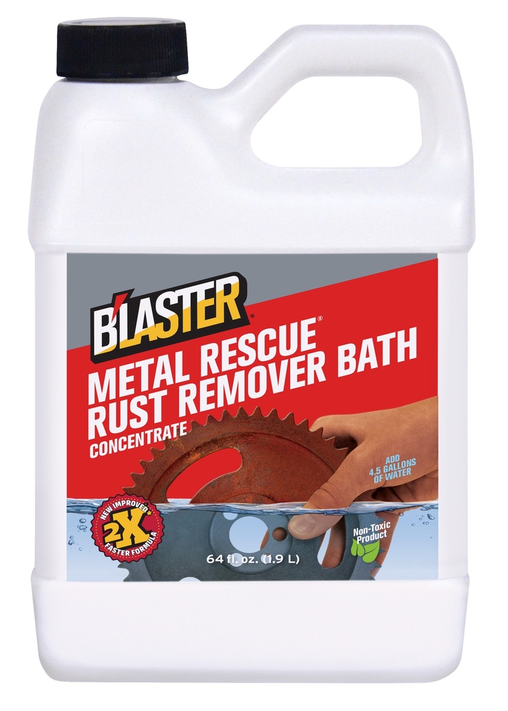 [WSH64-MRC] Workshop Hero - Metal Rescue Concentrate 64oz