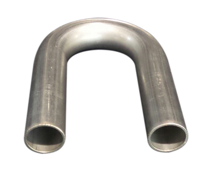 [WAP175-065-250-180-304] Woolf Aircraft Products - 304 Stainless Bent Elbow 1.750 180-Degree