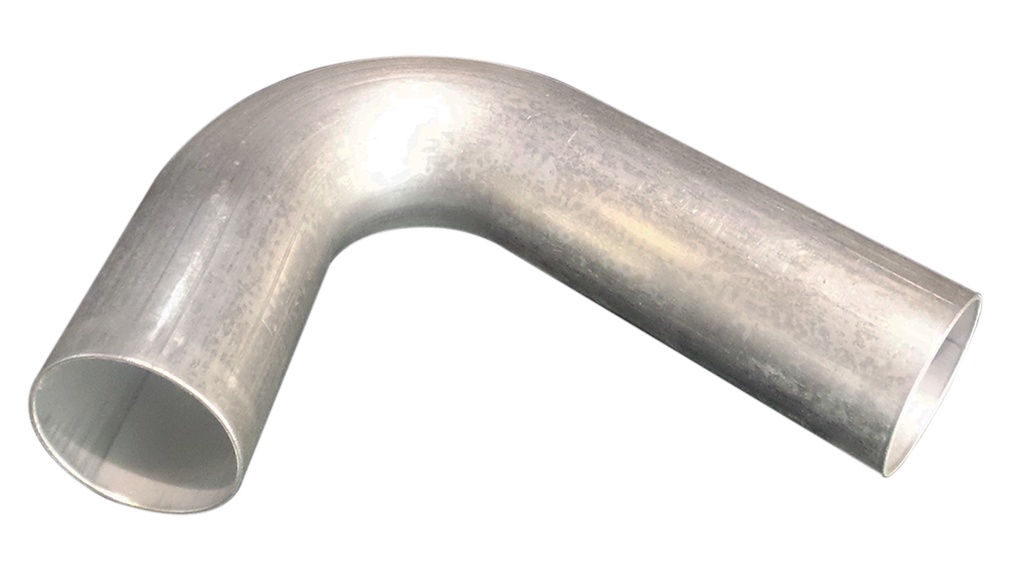 [WAP200-065-200-045-6061] Woolf Aircraft Products - Aluminum Bent Elbow 2.000 45-Degree