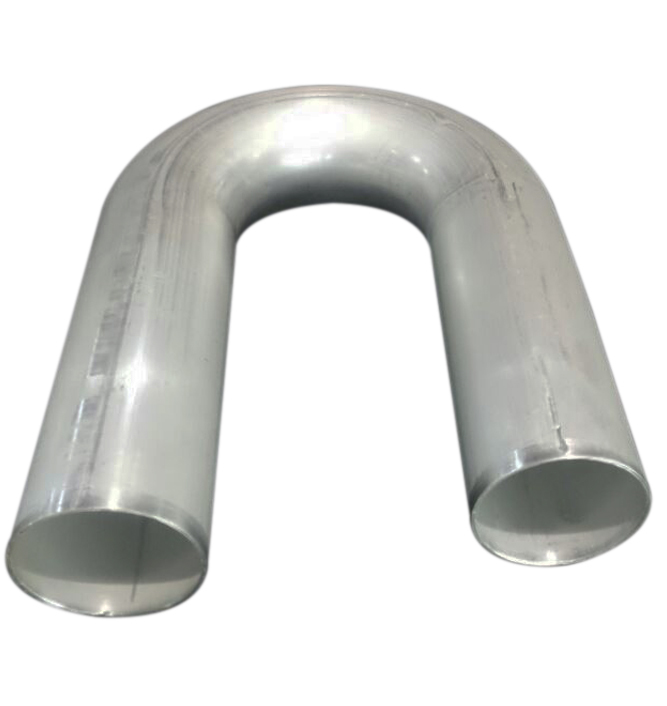[WAP275-065-400-180-6061] Woolf Aircraft Products - Aluminum Bent Elbow 2.750 180-Degree