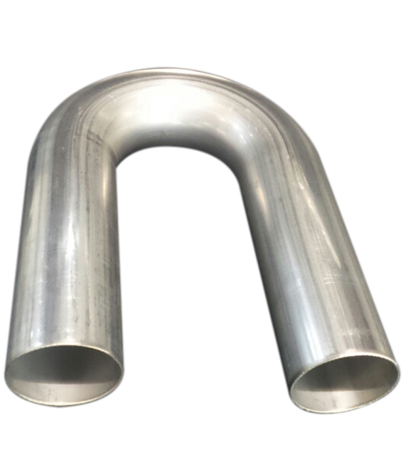 [WAP350-065-450-180-304] Woolf Aircraft Products - 304 Stainless Bent Elbow 3.500 180-Degree