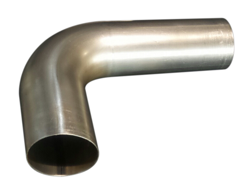 [WAP400-065-400-090-1010] Woolf Aircraft Products - Mild Steel Bent Elbow 4.000 90-Degree