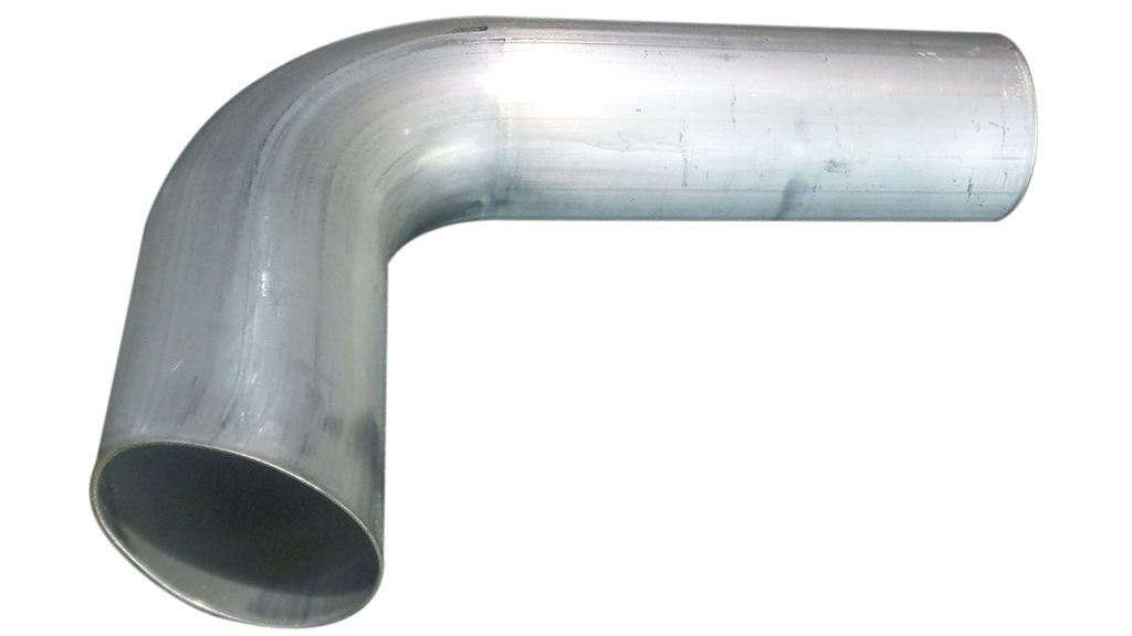 [WAP400-125-400-090-6061] Woolf Aircraft Products - Aluminum Bent Elbow 4.000 90-Degree