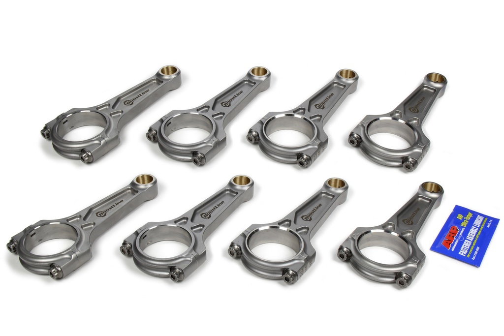 [WISFD5933-866] Wiseco - 4340 Forged I-Beam Rods 5.933 Ford 4.6L/5.0 Mod