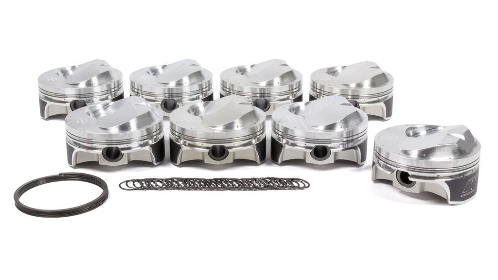 [WISK478B100] Wiseco - Bbc Domed Piston Set 4.600 Bore +42Cc
