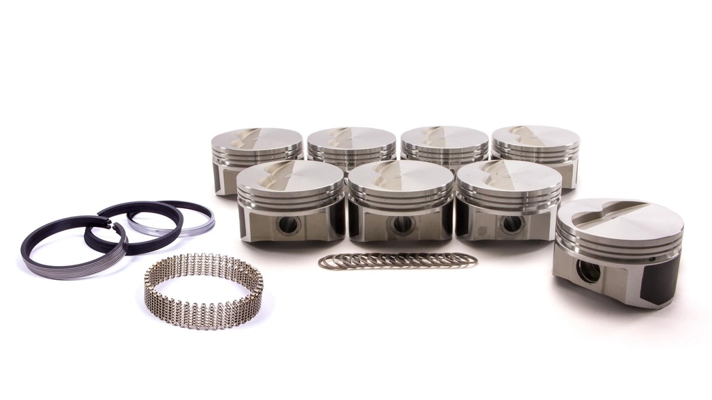 [WPTPTS503A3] Wiseco-Pro Tru - SBC F/T Piston Set 4.030 Bore -5cc