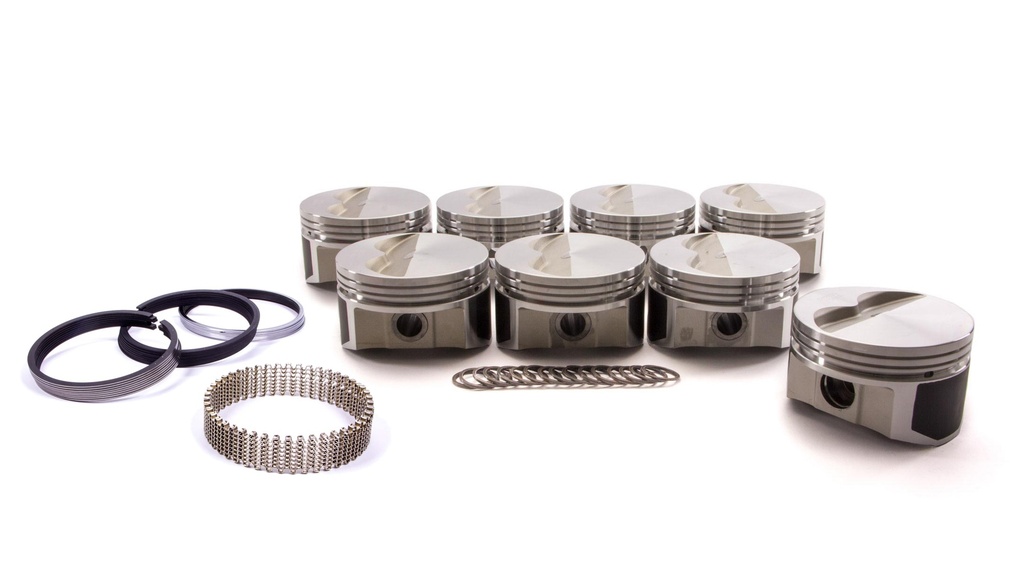 [WPTPTS504A3] Wiseco-Pro Tru - SBC F/T Piston Set 4.030 Bore -5cc