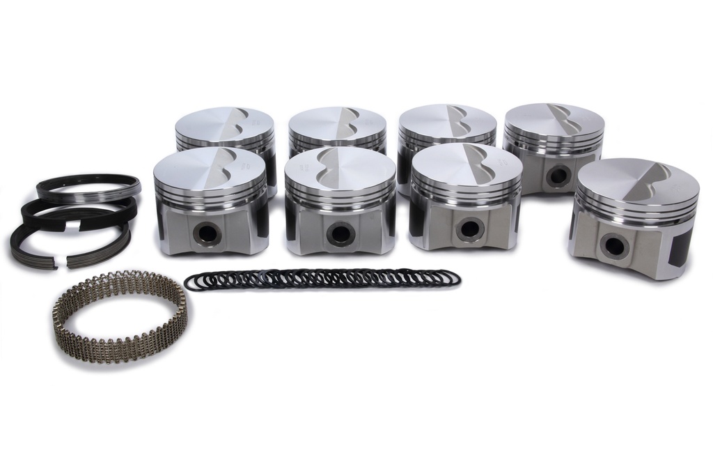 [WPTPTS531A3] Wiseco-Pro Tru - BBM Flat Top Piston Set 4.350 Bore -4cc