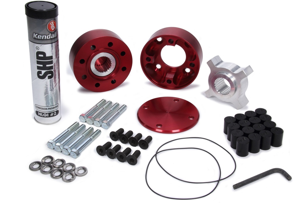 [WIN1153CB] Winters - Drive Flange Wide 5 Cambered Black - Urthane