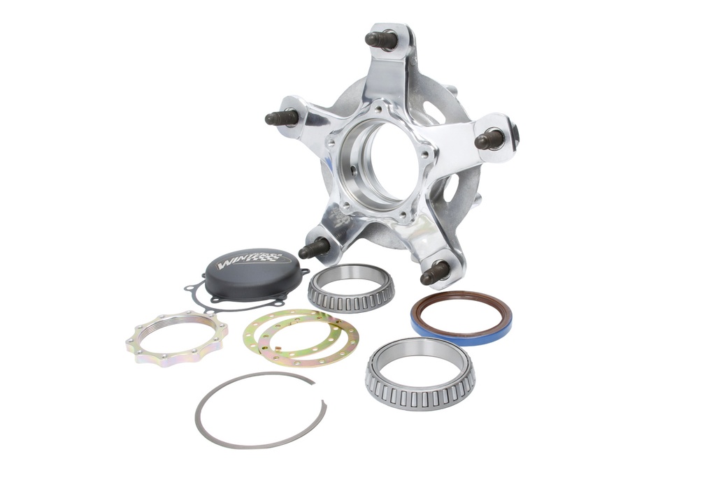 [WIN3754] Winters - Hub Kit Rear Wide 5 8-Bolt Aluminum