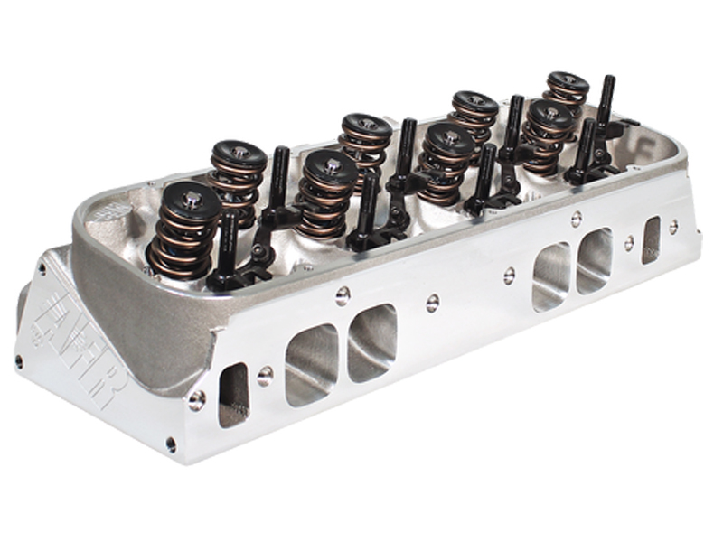Air Flow Research - BBC 300 CFM CNC Cylinder Heads (pr) O/P Assem.