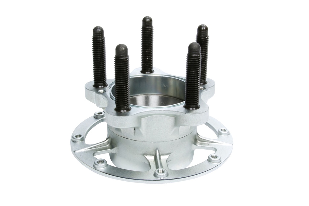 [WIN1750-P] Winters - Steel 5x5 Rear Hub Bare Platinum