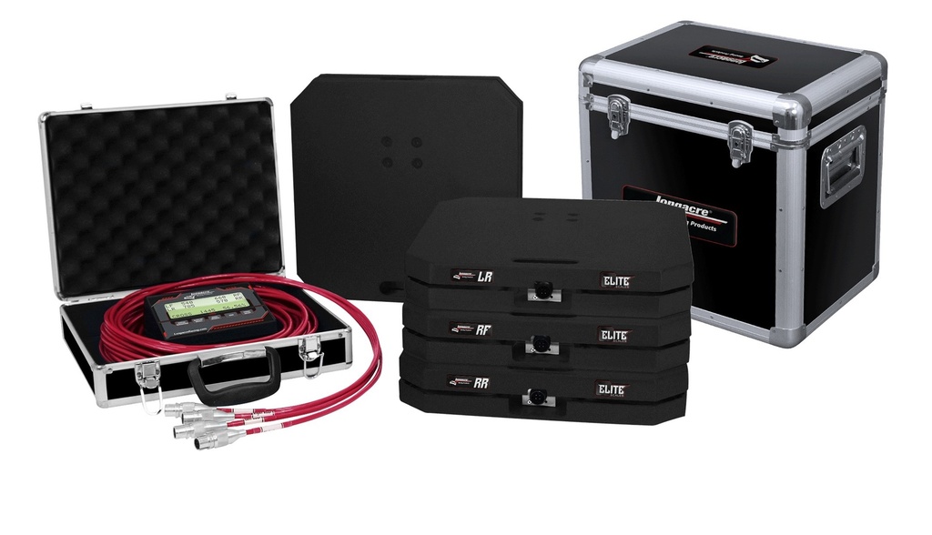 Longacre - Scale Set Elite Wired 15in Pads 1500lbs