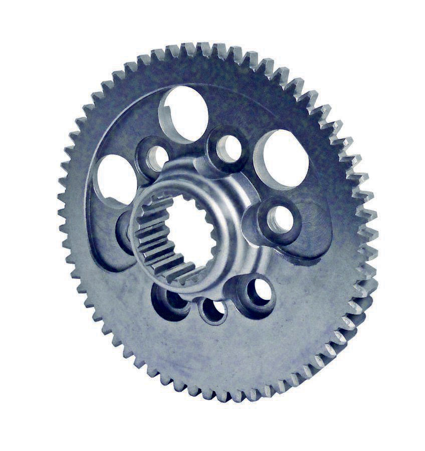 [WIN6390ABK] Winters - Gear Cover Kit High Nut Alum Blk 10-Bolt