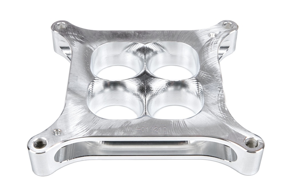 [WLS014210] Wilson Manifolds - Carburetor Spacer - 4150 1in 4-Hole L/W Tapered