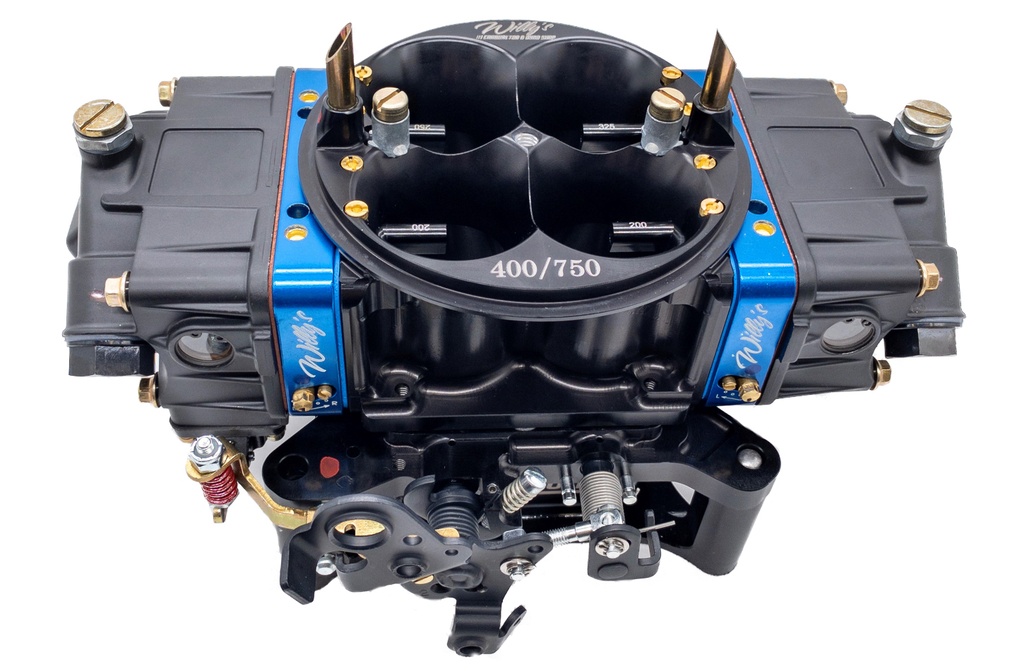 [WCD66041EQ] Willys Carb - Carburetor Alky Equalizer GM 604 Crate