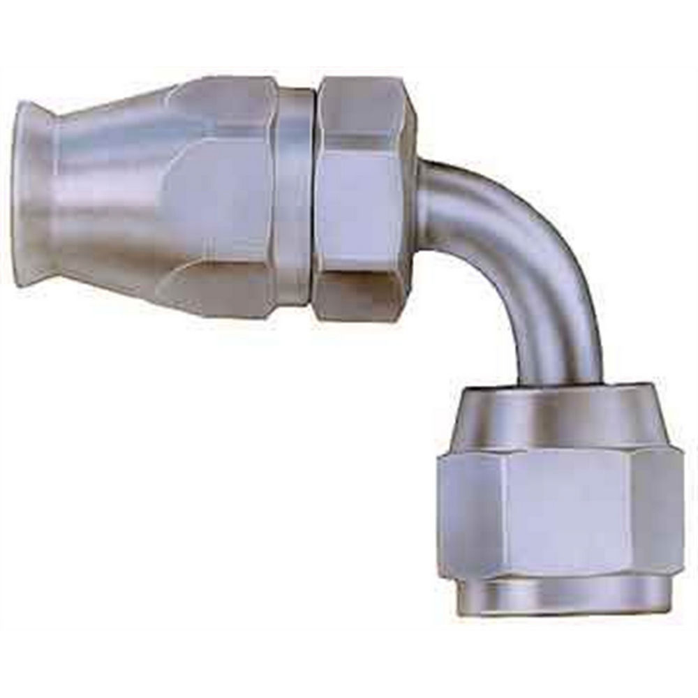 [AERFBM1122] Aeroquip - #6 90 Deg Steel Swivel Fitting Teflon