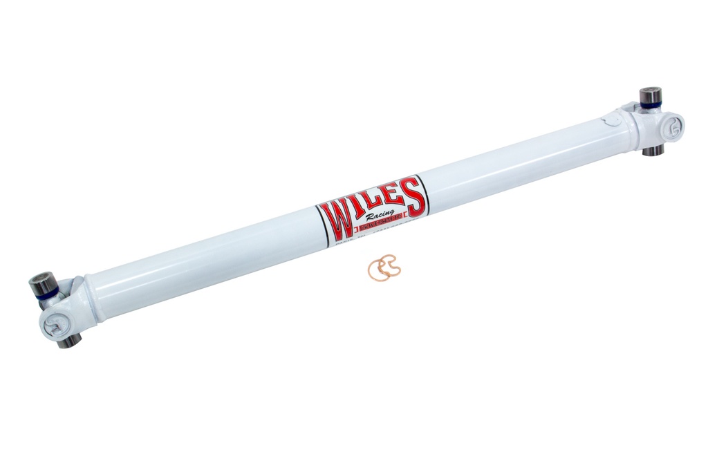 [WDSS283315] Wiles Racing Driveshafts - Steel Driveshaft 2in Dia 31-1/2in Long