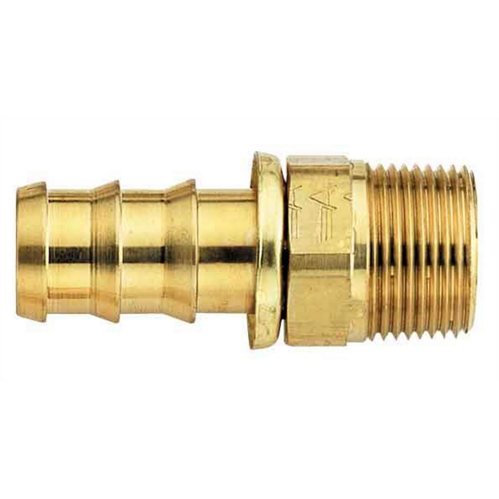 [AERFBM1204] Aeroquip - #10 Socketless Hose To 1/2 Male Pipe Fitting