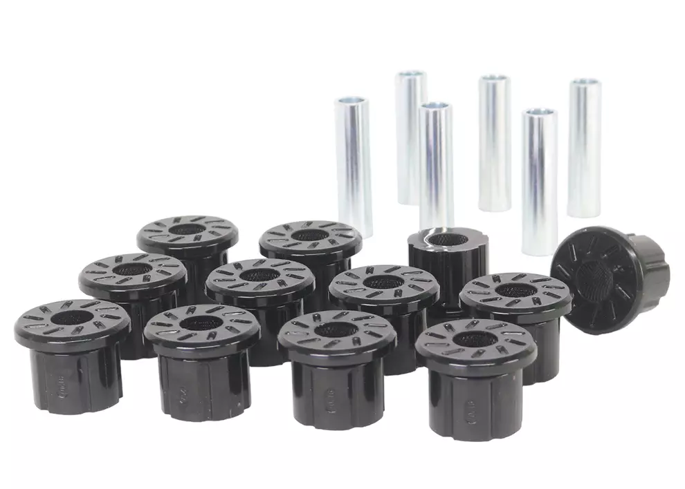 [WHIW73477] Whiteline Performance - Spring Bushing Kit Chevrolet C10 75-86