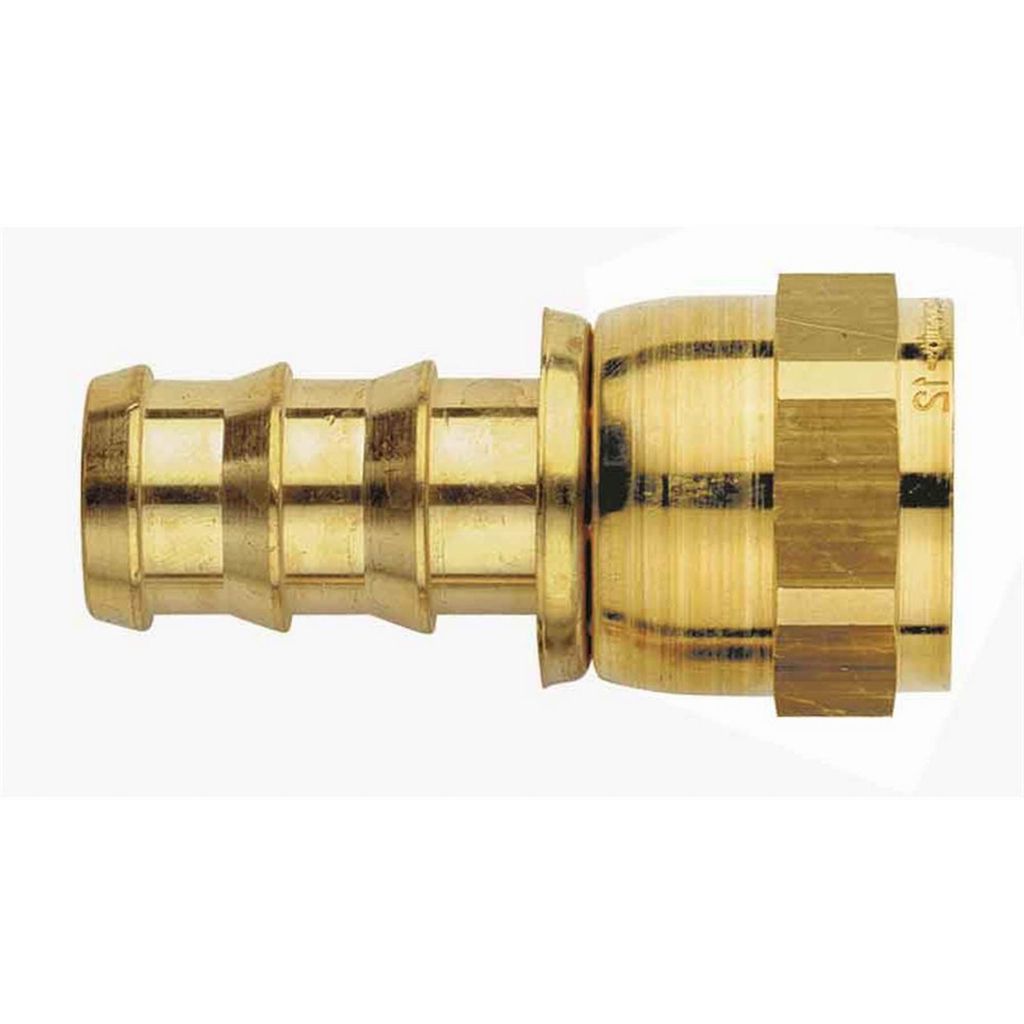 [AERFBM1233] Aeroquip - #8 Brass 37d Swivel