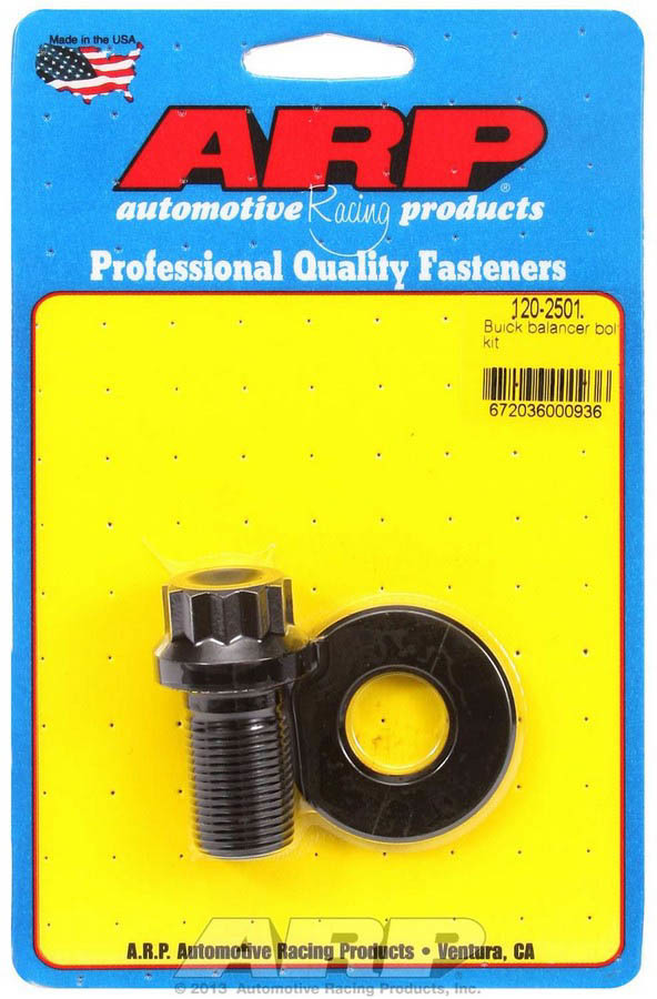 [ARP120-2501] Arp - Buick Balancer Bolt Kit V6/V8