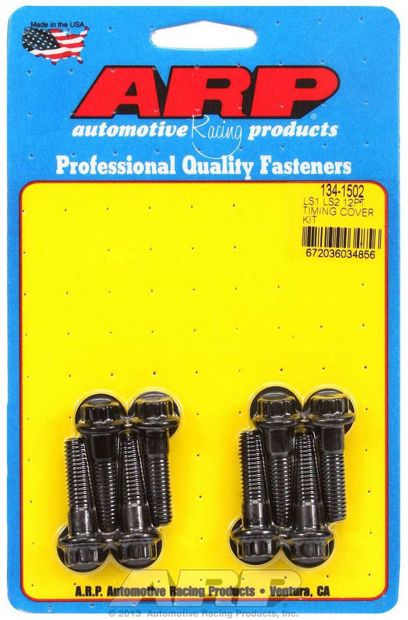 [ARP134-1502] Arp - Timing Cover Bolt Kit - 12pt. Ls1/Ls2