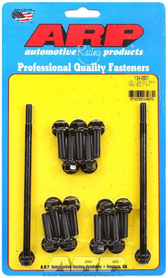 [ARP134-6901] ARP - LS1/LS2 Oil Pan Bolt Kit 6pt.