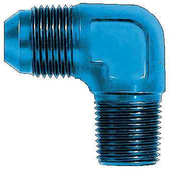 [AERFBM2031] Aeroquip - 90 Alum #4 Flare/1/8in Pipe