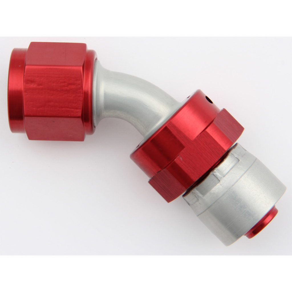 [AERFBM4222] Aeroquip - #6 45 Deg Startlite Crimp Fitting