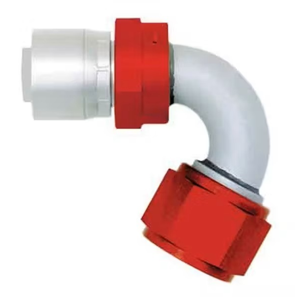 [AERFBM4245] Aeroquip - #12 120 Deg Startlite Crimp Fitting