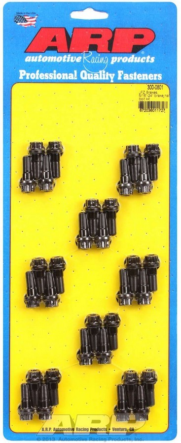 [ARP300-0801] ARP - JFZ Brake Hat Bolt Kit 5/16-24