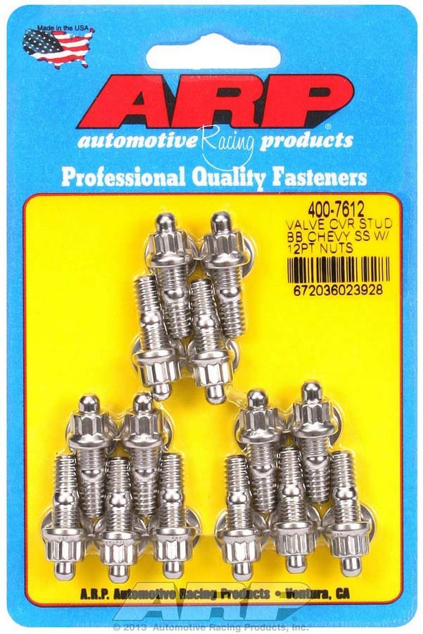[ARP400-7612] ARP - S/S Valve Cover Stud Kit 12pt. (14)