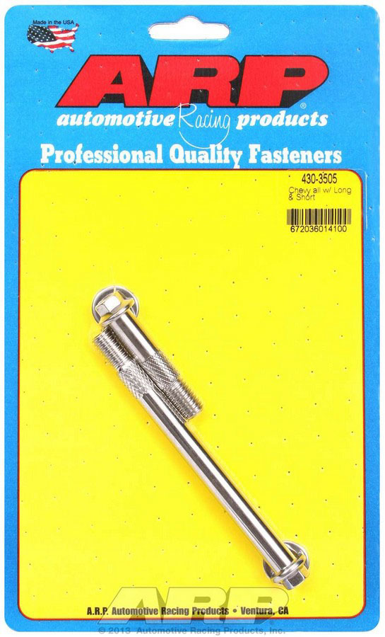 [ARP430-3505] ARP - S/S Starter Bolt Kit