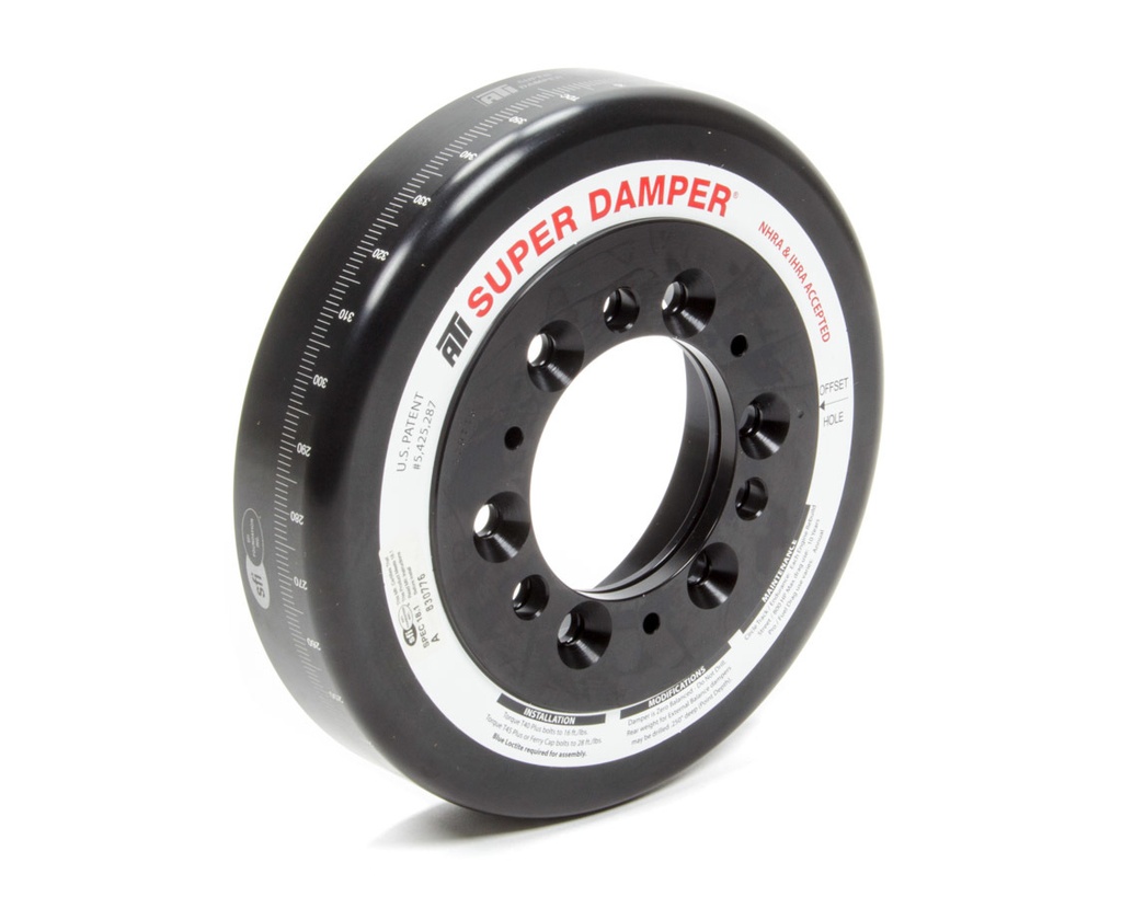 [ATI917030] Ati Performance - Shell Assembly - 3-Ring Aluminum