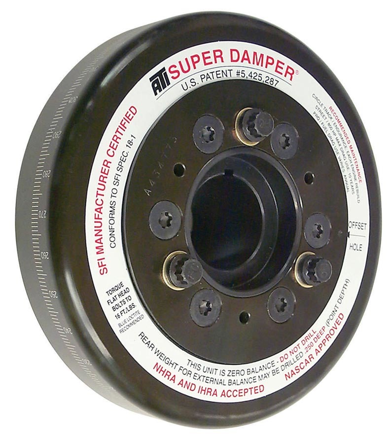 [ATI917060] Ati Performance - Bbc 7in Harmonic Damper Sfi
