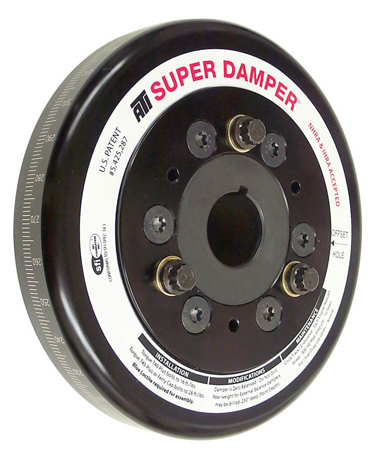 [ATI917400E] Ati Performance - Sbm 7.074 Harmonic Damper - Sfi