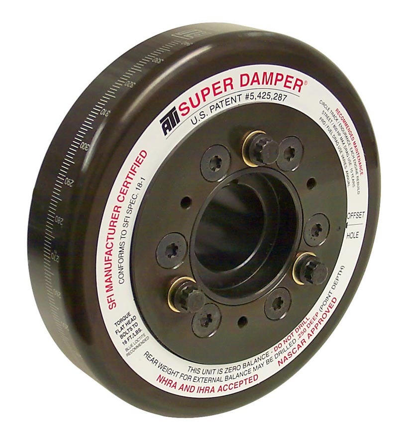 [ATI917562] Ati Performance - Sbf 7.074 Harmonic Damper - Sfi