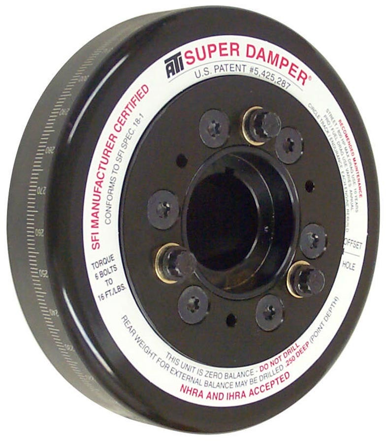 [ATI917730] ATI Performance - Pont V8 7.074 Harmonic Damper - SFI