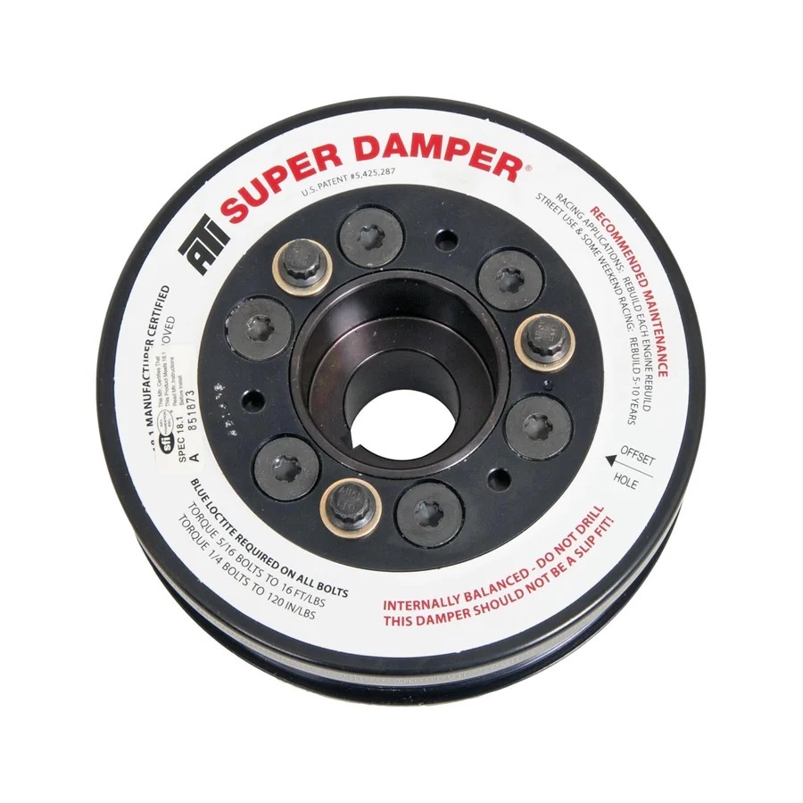 [ATI918855] Ati Performance - 6.78 Dia Super Damper Gm Ls1/Ls2 10% Ud