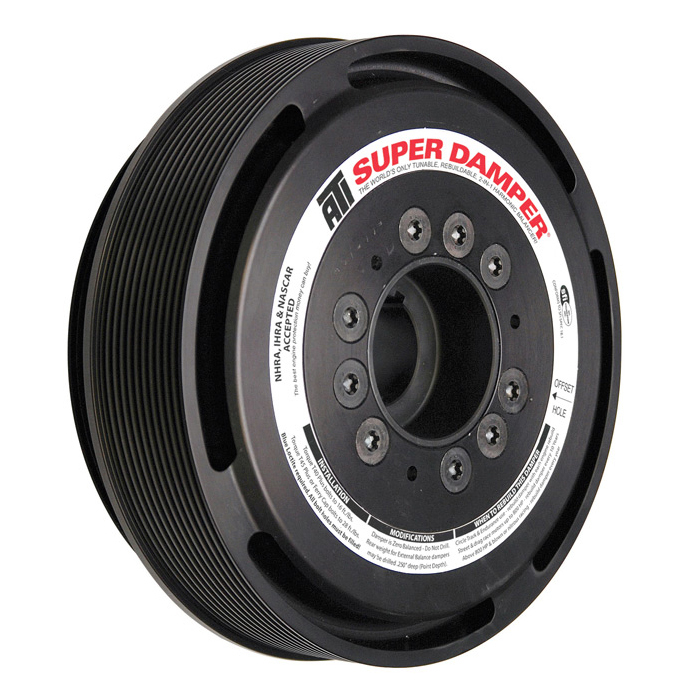 [ATI918873E] Ati Performance - Sbc Sfi Harmonic Damper 7.425 Dia Int. Balance