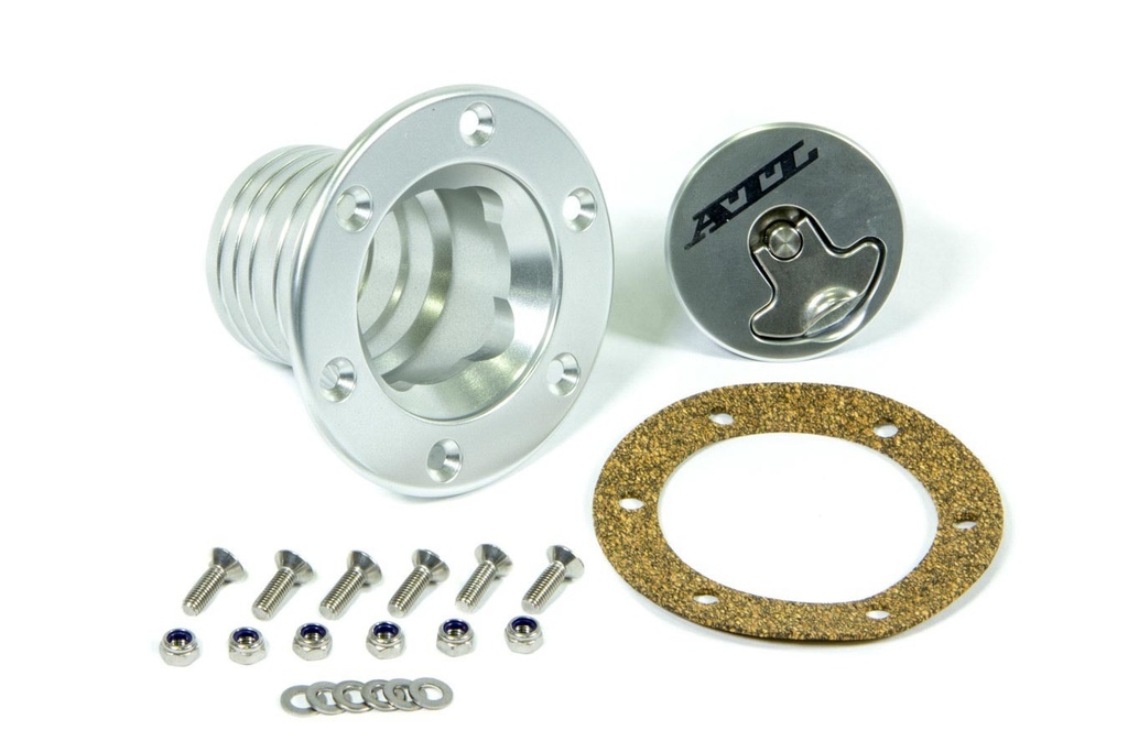 [ATLFL-AB-003] Atl Fuel Cells - Filler Cap Remote Mount Aluminum