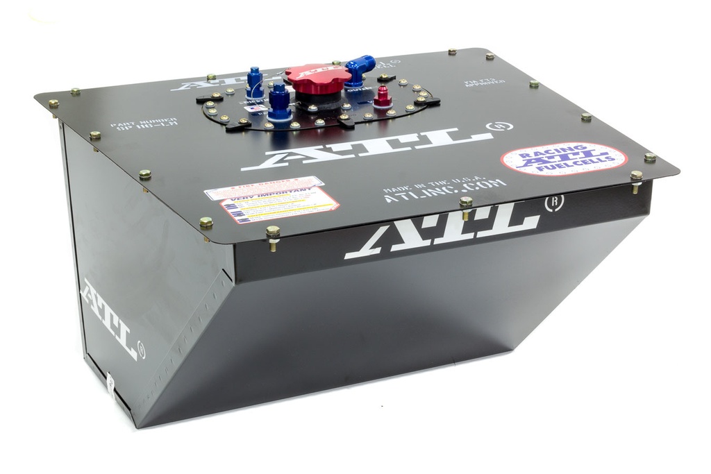 [ATLSC-AA-310] Atl Fuel Cells - 16 Gallon Atl Black Wido W Sports Cell For Dirt L