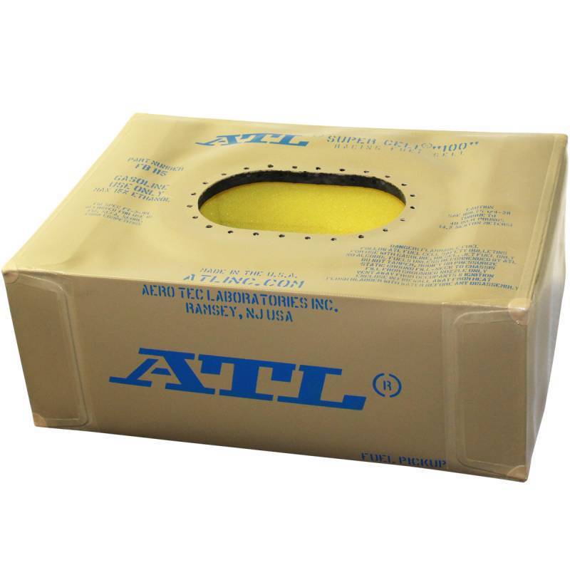 [ATLSK-UN-105] ATL Fuel Cells - Bladder 15 Gal Molded Super Cell 100 FIA FT3