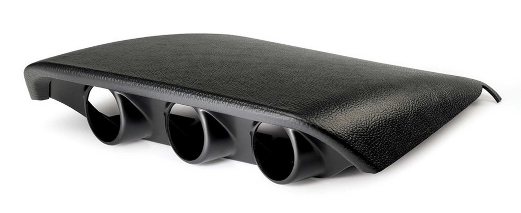 [ATM10050] Autometer - 2-1/16 Triple Dash Pod - 05-09 Mustang - Black