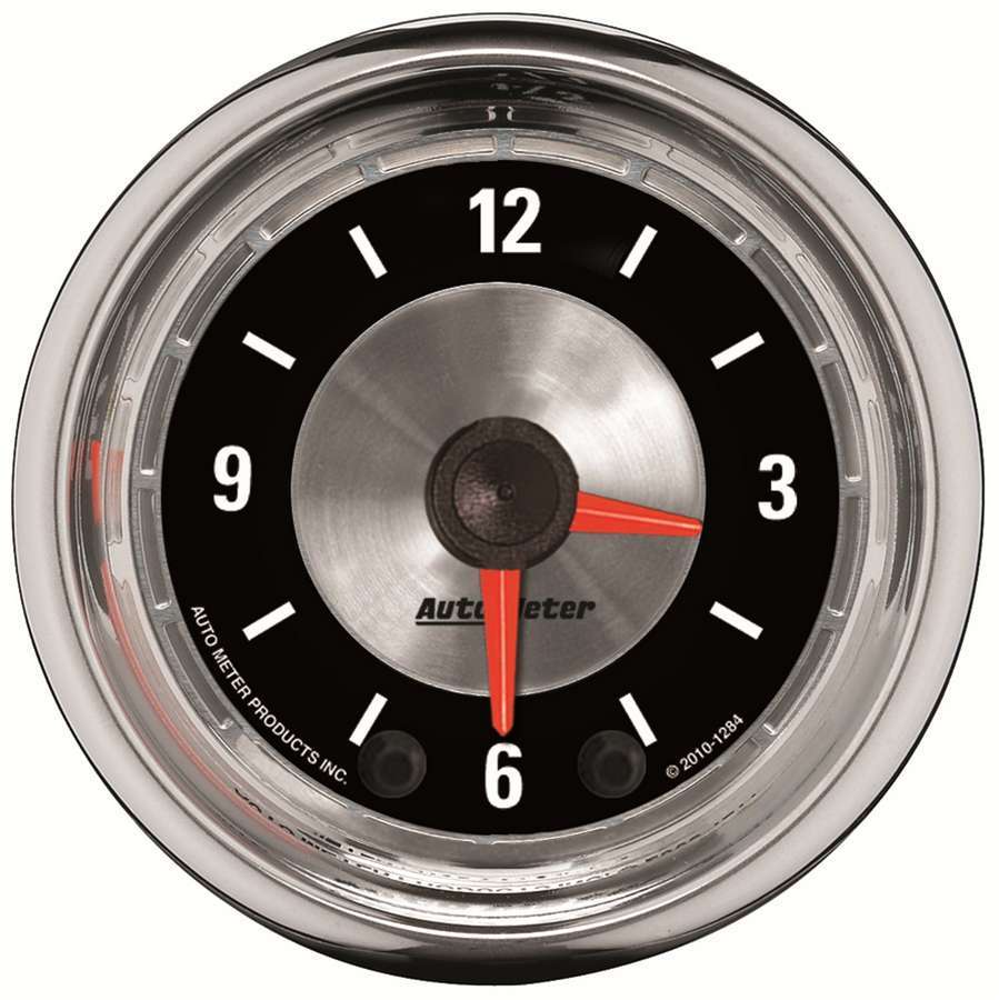 [ATM1284] Autometer - 2-1/16 A/M Clock